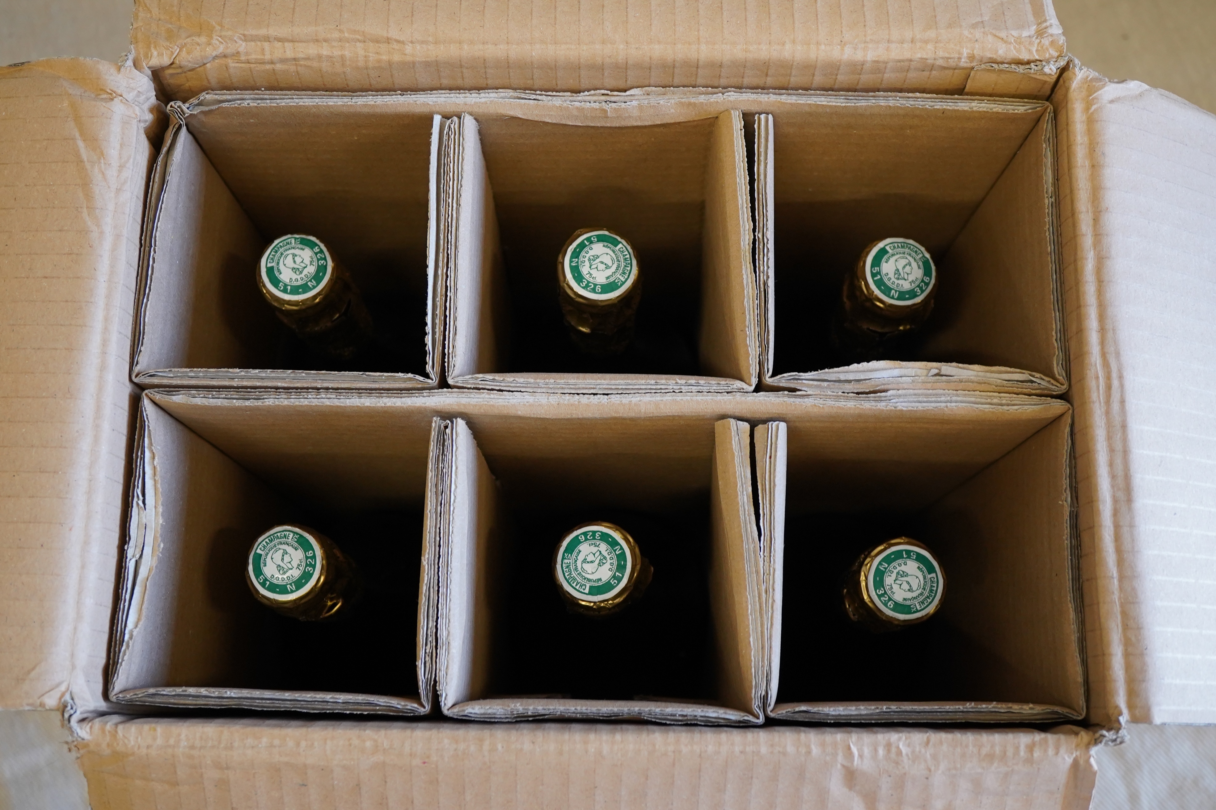 Champagne: Pommery, Cuvée Louise Brut Millesime, 1999